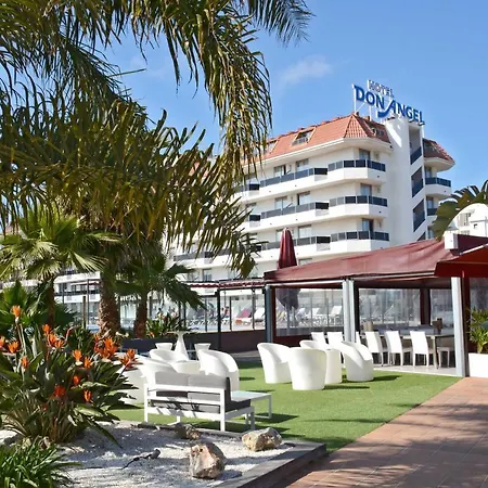 Szálloda Don Angel & & Padel- Adults Recommended Santa Susanna