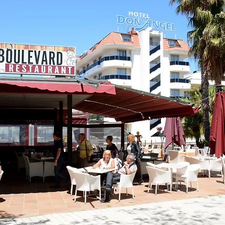 Don Angel & & Padel- Adults Recommended 3* Santa Susanna