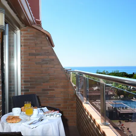 Szálloda Don Angel & & Padel- Adults Recommended Santa Susanna