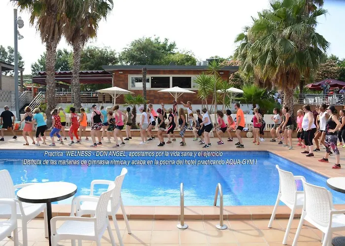 Don Angel & & Padel- Adults Recommended Hotell 3*