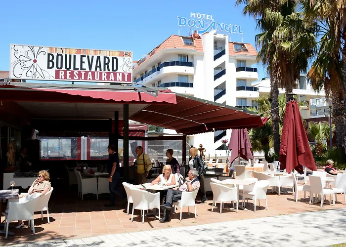 Don Angel & & Padel- Adults Recommended 3* Santa Susanna