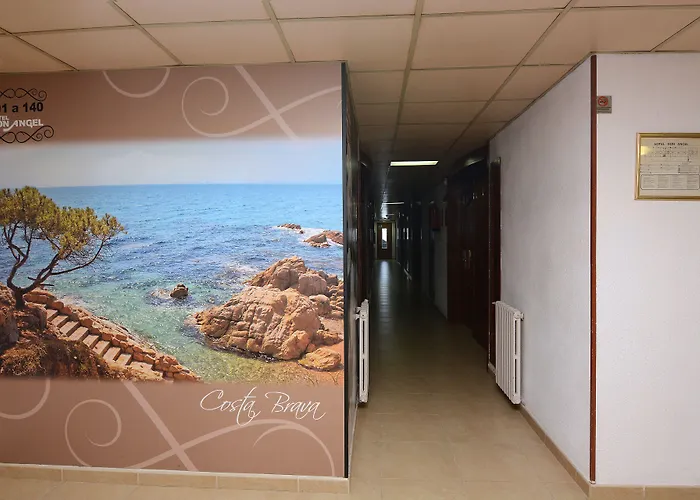 Hotell Don Angel & & Padel- Adults Recommended Santa Susanna
