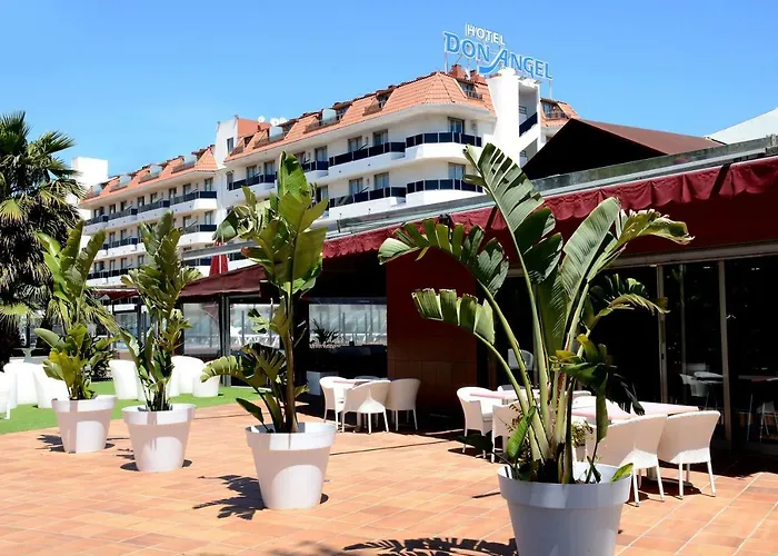 Hotell Don Angel & & Padel- Adults Recommended