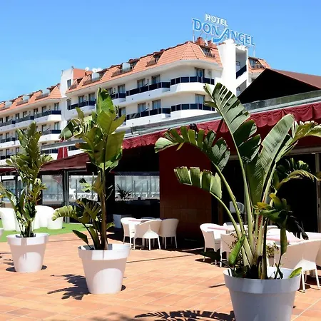Hotel Don Angel - Adults Recommended